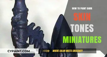 Mastering Dark Skin Tones: Miniature Painting Techniques for Realistic Results
