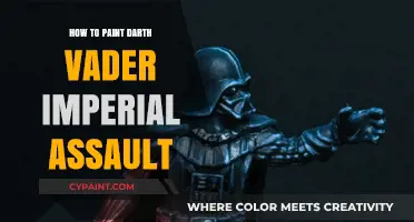 Mastering Darth Vader: Imperial Assault Miniature Painting Techniques Revealed