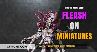 Mastering Miniature Painting: Techniques for Realistic Dead Flesh Effects