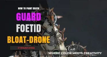 Mastering Death Guard: Painting the Foetid Bloat-Drone Step-by-Step