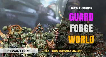Mastering Death Guard: Forge World Painting Techniques for Stunning Results