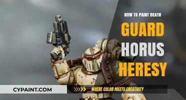 Mastering Death Guard: Horus Heresy Painting Techniques and Tips
