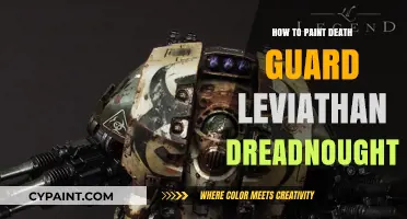Mastering Death Guard Leviathan Dreadnought Painting Techniques: A Step-by-Step Guide