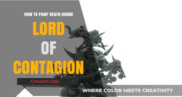 Mastering the Art: Painting a Death Guard Lord of Contagion