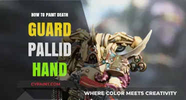 Mastering Death Guard: Painting Pallid Hand Techniques for Beginners