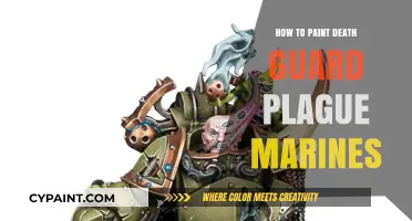 Mastering Death Guard: Painting Plague Marines Step-by-Step Guide