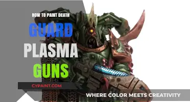 Mastering Death Guard Plasma Guns: Painting Techniques for a Grimdark Look