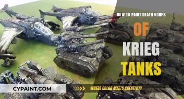 Mastering Death Korps of Krieg Tank Painting: Techniques and Tips