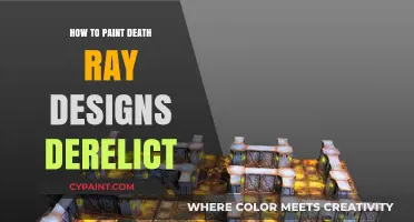 Mastering Death Ray Derelict Painting: Techniques for Stunning Sci-Fi Designs