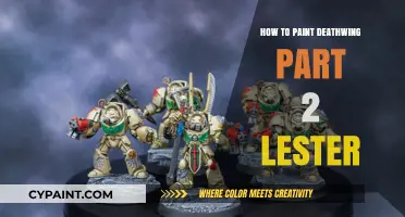 Mastering Deathwing's Paint Job: Lester's Advanced Techniques Revealed