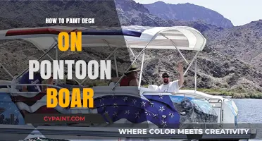 Revitalize Your Pontoon: A Step-by-Step Guide to Painting Your Deck