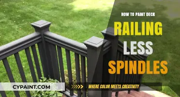 Efficient Deck Railing Painting: Fewer Spindles, Faster Results, Stunning Finish