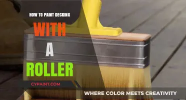 Easy Deck Painting: Roller Techniques for a Smooth, Professional Finish