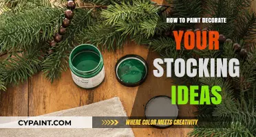 Creative Stocking Decor: Unique Painting Ideas to Personalize Your Holiday