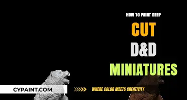Mastering Miniature Painting: Techniques for Deep Cut D&D Figures