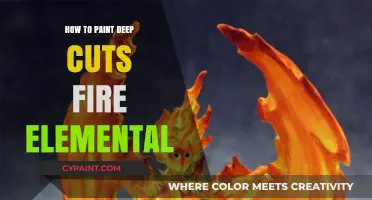 Mastering Deep Cuts: Painting a Fiery Elemental Miniature Step-by-Step