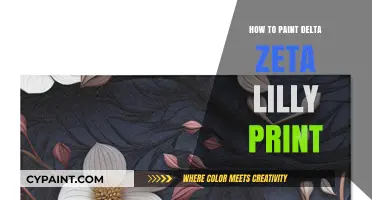 Mastering Delta Zeta Lilly Print: A Step-by-Step Painting Guide