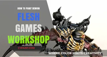 Mastering Demon Flesh: Essential Techniques for Games Workshop Miniatures