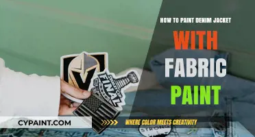 Creative DIY: Painting Denim Jackets with Fabric Paint Step-by-Step