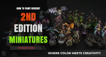 Mastering Miniature Painting: Techniques for Descent 2nd Edition Figures