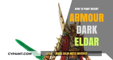 Mastering Desert Armour: Painting Techniques for Dark Eldar Miniatures