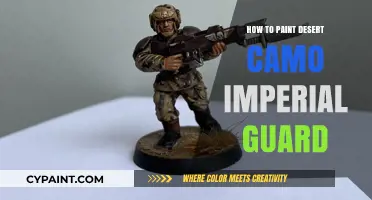 Mastering Desert Camo: Painting Techniques for Imperial Guard Miniatures