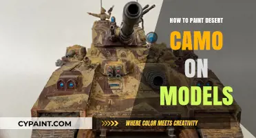 Mastering Desert Camo: Techniques for Painting Models Realistically