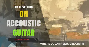 Creative Acoustic Guitar Painting: Design Tips and Techniques for Beginners