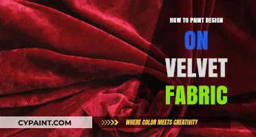 Master Velvet Fabric Painting: Creative Design Techniques for Luxurious Results