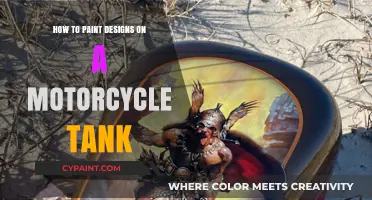 Customizing Your Ride: Mastering Motorcycle Tank Design Painting Techniques