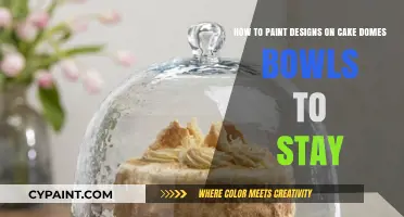 Creative Cake Decorating: Designs That Stay on Domes and Bowls