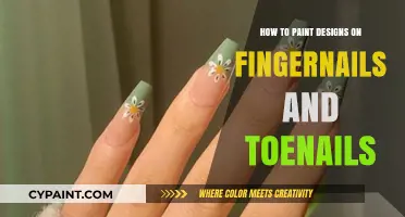 Master Nail Art: Creative Designs for Fingernails and Toenails