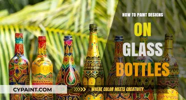 Creative Glass Bottle Painting: Easy Designs and Techniques for Beginners