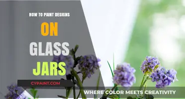 Creative Glass Jar Painting: Easy Designs and Techniques for Beginners