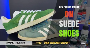 Creative Suede Shoe Art: Mastering Design Painting Techniques for Unique Style