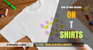 Creative T-Shirt Painting: Easy DIY Designs for Personalized Style