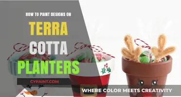Creative Terra Cotta Planter Painting: Easy Design Ideas & Techniques