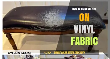 Mastering Vinyl Fabric Painting: Creative Design Techniques for Stunning Results