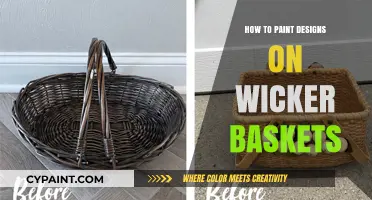 Creative Wicker Basket Painting: Easy Design Techniques for Beginners