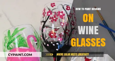 Creative Wine Glass Painting: Easy Steps to Design Your Own