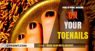 Creative Toenail Art: Easy Steps to Paint Unique Designs at Home