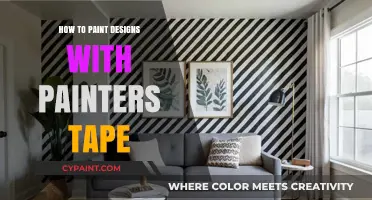 Mastering Painter's Tape: Creative Design Techniques for Flawless DIY Projects