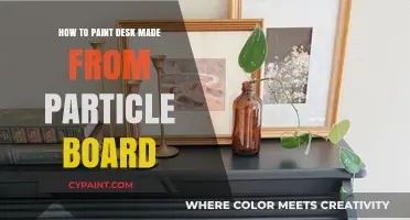 Revamp Your Particle Board Desk: A Step-by-Step Painting Guide
