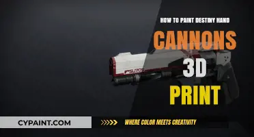Mastering Destiny Hand Cannon Painting: A 3D Printing Guide