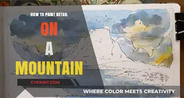 Mastering Mountain Details: Techniques for Painting Realistic Peaks and Valleys