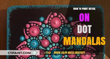 Mastering Intricate Details: A Guide to Painting Dot Mandalas