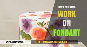 Mastering Fondant Art: Techniques for Painting Intricate Details