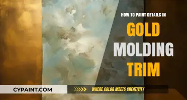 Mastering Gold Trim: Techniques for Painting Detailed Molding Accents