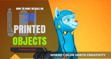 Mastering Fine Details: Painting Techniques for 3D Printed Models
