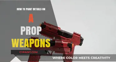 Mastering Prop Weapon Details: Techniques for Painting Realistic Effects